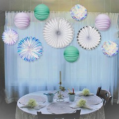 Iridescent Party Decorations Holographic Party Supplies Iridescent Decoration…