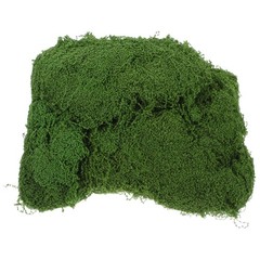 1 Pack Durable Artificial Moss for Crafts Green Decorative Moss for Terrariums