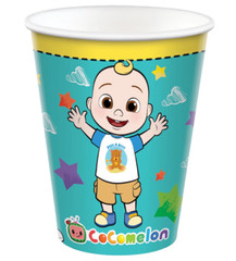 Cocomelon Birthday Party Wall Decorations AddAge Banner Plates Balloons BackDrop