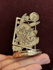 Pokémon Japan Rare Pikachu Desk Decor Memo Stand/Note Holder/Paper Clip Collect