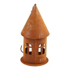 Compact Size Hanging Decor Rustic Candle Holder Decorative Ornament Easy To Hang