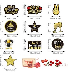 30 Pieces Farewell Party Decorations Good Luck Decorations New