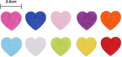1 Inch Multicolor Hearts Paper Confetti for Wedding St. Valentine’s Day tions