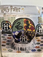 HARRY POTTER Mascots TABLE DECORATING KIT (23pc) ~ Birthday Party Supplies