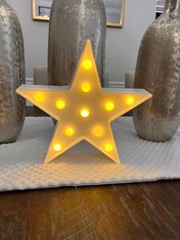 Moon and Star Led lights set