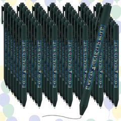 36 Pcs Tartan Plaid We Can Bearly Wait Baby Shower Pens Gifts Bulk Vintage Party