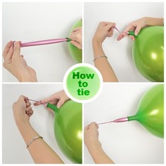 Chrome Green Balloons, 50 PCS 10 Inch Double-Layered Metallic Light Green Bal…