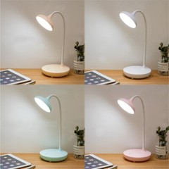 Dimmable LED Bedside Lamp Portable Touch Control with 15-Hour for Battery Life