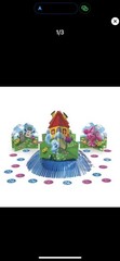 CASE OF 9 BLUE S CLUES PARTY TABLE DECORATING KIT