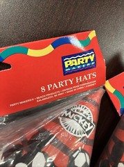 32 Mickey Mouse Soccer Sport Party Hats Party Supplies Birthday