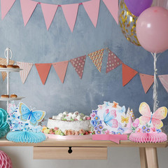 10 Pieces Butterfly Centerpieces for Tables Butterfly Birthday Party Decorations