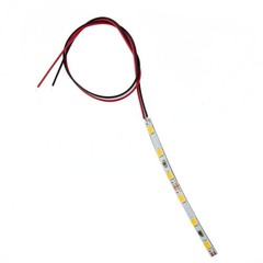 Brighten Your Layout with 10X Pre Wired LED Light Strips Flexible Design