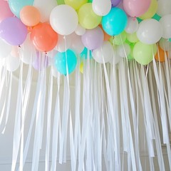6 Rolls White Crepe Paper Streamers 738 FT Birthday Wedding Party Decor