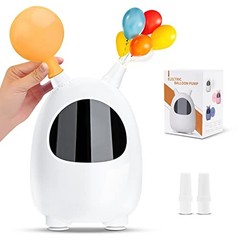 Electric Balloon Pump SPLAKS Portable Air Inflator for Party Garland Arch Decor