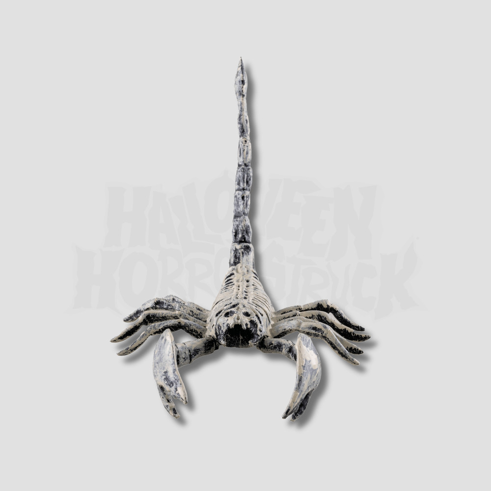 20cm Skeleton Scorpion – Indoor & Outdoor Halloween Decor