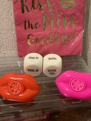 Bride/Bachelorette Party Bundle- Left Over Decorations, Games, Favors 70+ Items