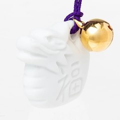 [Bulk Purchase] 5-Piece Seto Togei 2024 Zodiac Figurine Compact Dragon/Dragon