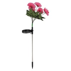 1 Bundle 7Head Solar Simulation Garden Light LED Ground Inserted Decoration