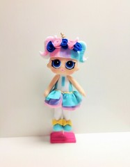 LOL Surprise Unicorn Doll Centerpiece L.O.L. Surprise Felt Doll 20″ Tall