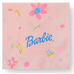 Barbie Celebration Dessert Napkins Birthday Party Supplies 16 Per Package NEW