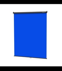 RAUBAY 152 x 220 cm Large Retractable Blue Screen wall mount For Pro Production