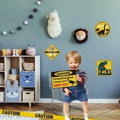 13 pcs Dinosaur Birthday Party Supplies, Dinosaur Party Decorations for Boys …