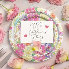 Happy Mother’s Day Tableware Pack – 50 Count