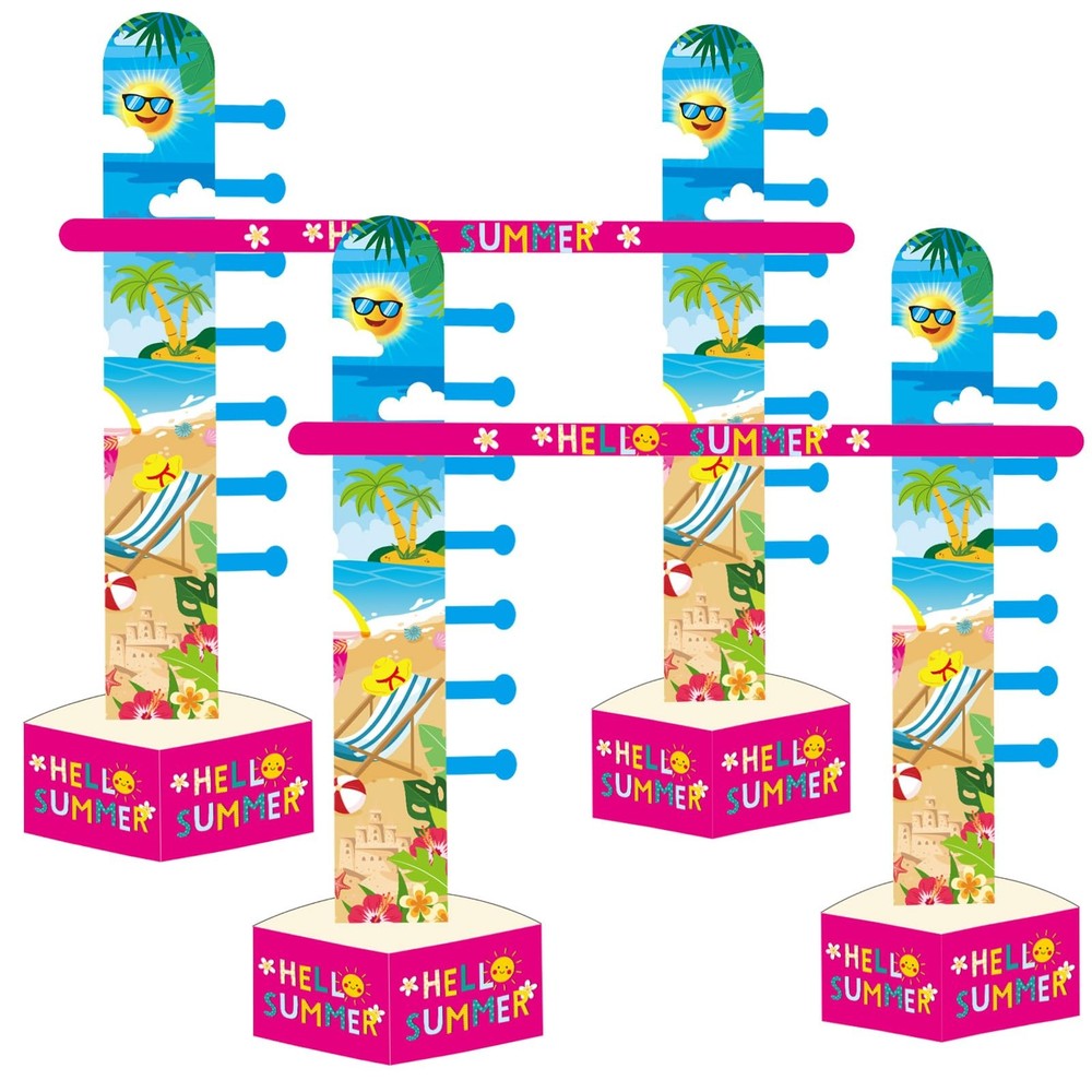 2 Pack Hawaiian Luau Inflatable Limbo Party Game for Adults & Families 59 Inc…