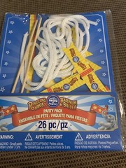 Ringling Bros. Barnum & Bailey 26 Piece Party Pack Blue New Sealed