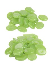 Home Show Luminous Stones 50PC Luminous Stones Walkaway Aquarium Brand New