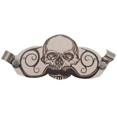 THE VINTAGE GROOMING CO. Defender Mustache Guard | Moustache Drinking Protect…