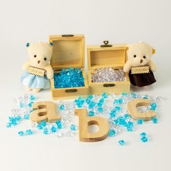 Non-Toxic 820 PCS Clear Acrylic Gemstones – Perfect for Home Decor & Photography