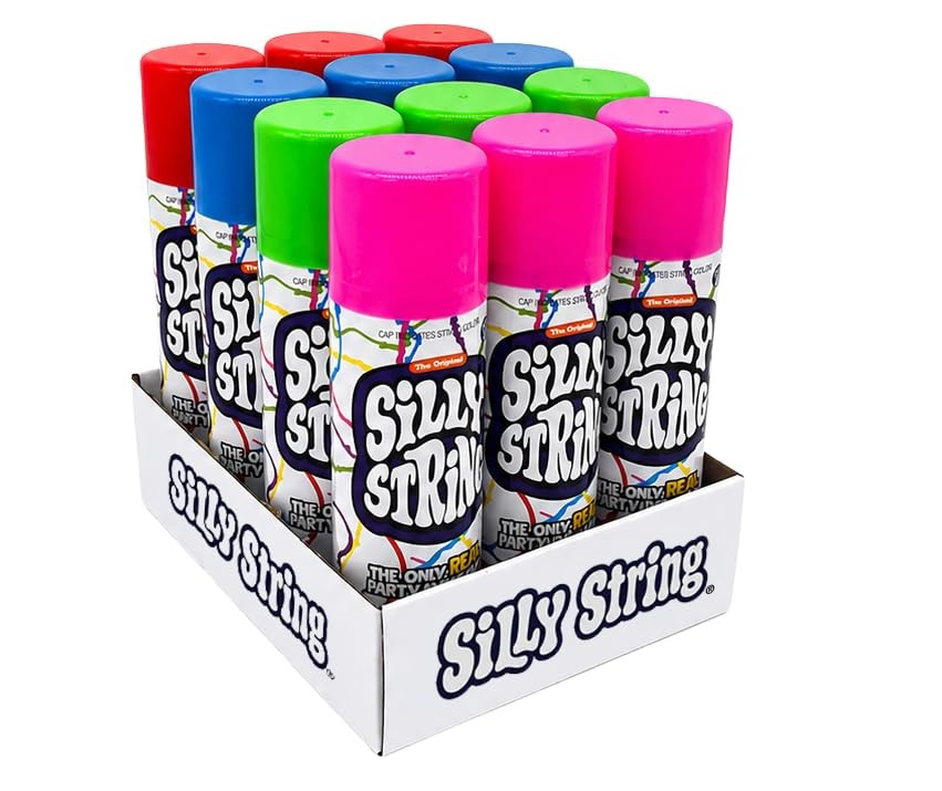 The Original Party Pack, 12 pack, Assorted Colors, 3oz Large Can The Only RE…
