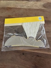 Large Vintage Bumble Bee Honeycomb Party Decoration New in Package Amscan 16″