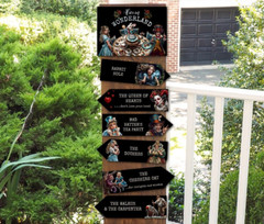 Alice in Wonderland & Through the Looking Glass Arrows & Sign Party Decorations