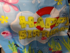 Under Ocean Birthday Banner 5×3