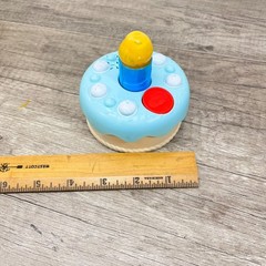 Thomas Train Birthday Party Music Cake Blow out the Candle Electronic Toy