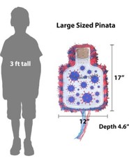 The Pinata Architect Pinatas for Birthday Party – Pi~natas de Cumplea~nos -Large