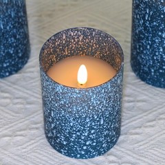 Flameless Candles with Remote – Battery Operated Candles with Timer, Flickeri…
