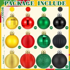 64 Assorted Juneteenth Ornaments: Vibrant Colors for Meaningful Celebrations