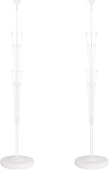 Balloon Column Kit & Balloons – Set Of 2 WITH Dusty Blue Balloons 12inch