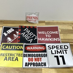 Stranger Things Party Backdrop And Decorations