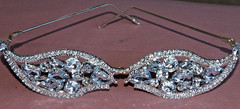 Rhinestone Glasses Crystal Geometric Glasses Party Jewellery / Masquerade Glass