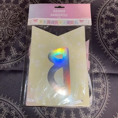 Enchanted Unicorn Be Magical Pennant Banner 12ft Party Decorations Supplies