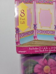 Disney Princess Palace Birthday Backdrop 8ft X 23ft Party Decor Wall Scene🌸RARE