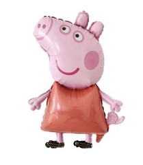 4 Piece Peppa Pig Family Balloon Set