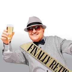 Finally Retired Sash Retirement Party Retirement Sash for Men & Women. Great …
