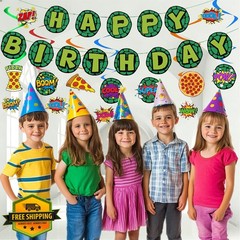 Birthday Party Decorations Turtle Happy Birthday Party Decorations Turtle The…
