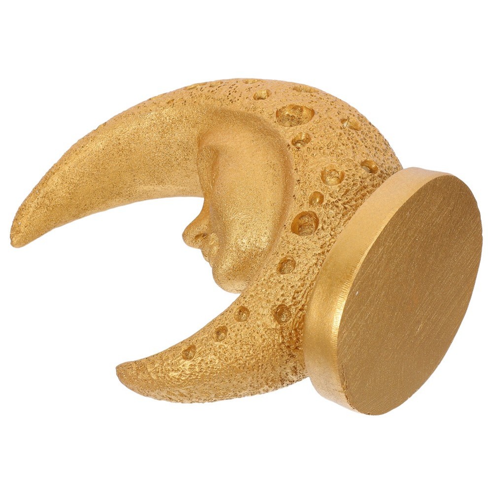 Eid Mubarak Resin Craft Statue Table Ornament with Middle Eastern Islamic Design