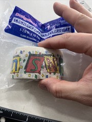 Congrats Crepe Streamer Graduation Party Anniversary VTG 1990s Congratulations